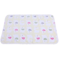 포시럽 강아지 담요 코끼리, 옐로우, 1개