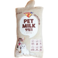 수퍼마펫 강아지 펫밀크 노즈워크, 1개, 아이보리