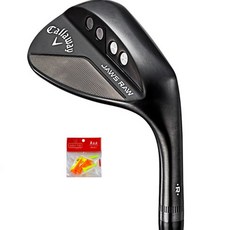 캘러웨이 죠스 로우 스틸 웨지 블랙 NS + 마야골프티, 60도, R