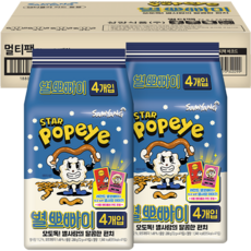 삼양 별뽀빠이 72g x 24p + 렌티큘러 황금티켓 랜덤발송 6p 세트, 1.728kg, 1세트