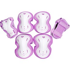 Wheelers 兒童用智能護具左右3件組, 1套, 紫色