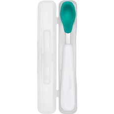 OXO 矽膠湯匙組, 1入, 藍綠色