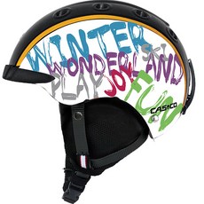 casco 兒童迷你 Pro2 滑雪頭盔 07.1872, Winter Wonderland