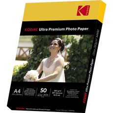 KODAK 柯達 RC 高光澤相片紙 260g 9891-015 50張, A4, 1個