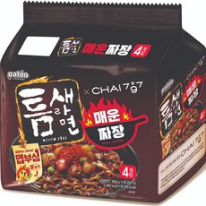 Teumsae 縫隙拉麵 極地辣味炸醬麵, 4包