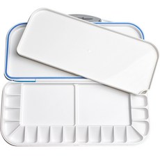 DADA 水彩壓克力美術用專業調色盤 270 x 128, 18格, 1個