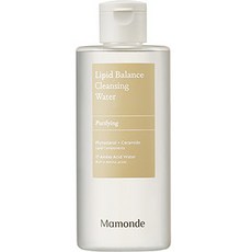 Mamonde 夢妝脂質平衡卸妝水, 250ml, 1個
