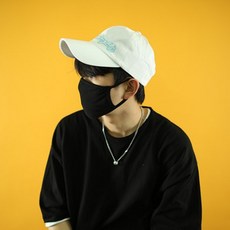 아이엠캡 HOLD 자수 롱테일 볼캡