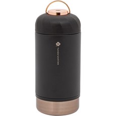 韓國 TWINgo New Twinkle Clover 保溫便當粥桶 1250ml, 棕色