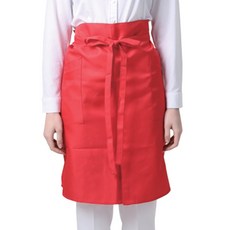 WORKLINE WELLFRON 隱藏口袋腰部圍裙, 2個, 紅色