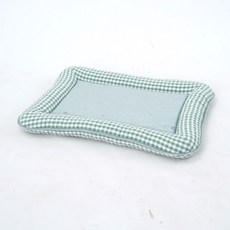 개과천선 강아지 3D 방석, 그린, 1개