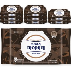 Kleenex Mybidet Bamboo Care廁用濕紙巾 掀蓋型, 9包, 40張