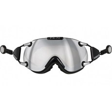 casco 卡斯科護目鏡 FX70 碳酸, 黑色+銀色(07.5002)