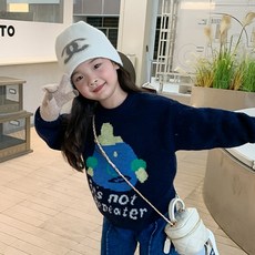 女童兵兔針織CCV73GNT236