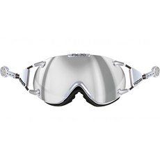 CASCO 護目鏡 FX70 Carbonic, chrome + silver(07.5073)