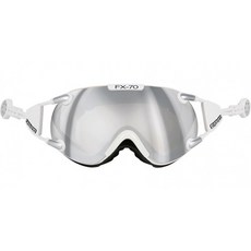 casco 卡斯科護目鏡 FX70 碳酸, 白色+銀色(07.5017)