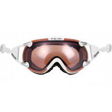 casco 卡斯科護目鏡 FX70 Vautron, 白色(07.4818)