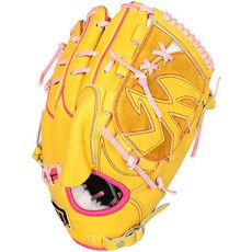 ZETT Pitcher Lee Min-ho Player Replica 右投球手套, 混合顏色