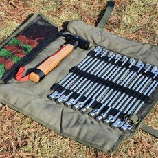 모던리빙 캠핑 수납 팩가방 L, 1개, 그린