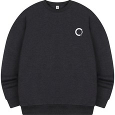 쿠씨 써클쿠시로고 기모 맨투맨 IMA_0003