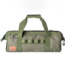 모던리빙 1050D 캠핑 팩가방, 그린