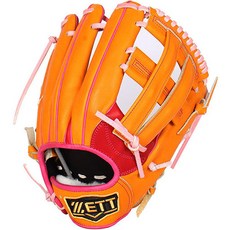 ZETT Infield Youngbin Lee 右投球複製手套, 混合顏色