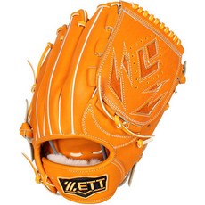 ZETT Pitcher Jung Woo-Ram 球員複製品右手投球手套, 混合顏色