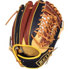 ZETT Infield Woong-Bin Kim 複製品右手手套, 混合顏色