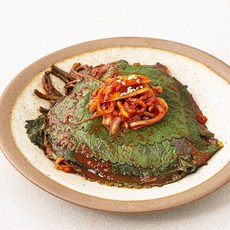 모산김치 갓담근 깻잎김치, 1개, 500g