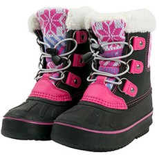 TALENTKIDS 兒童 Draw 雪地羽絨靴 CSV71DSW33
