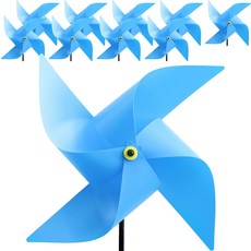 minhwashop 大風車製作 UDOPT0015, 10個, 藍色