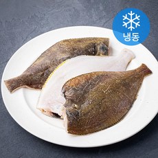 아침앤저녁앤 두절 가자미 (냉동), 1kg, 1개