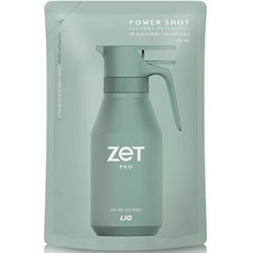 LiQ Z Pro 強力瞬潔室內晾乾洗衣精補充包, 1個, 600ml