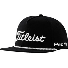 타이틀리스트 투어 로프 플랫 빌 골프모자 TH20ARFBL, 혼합색상, 1개