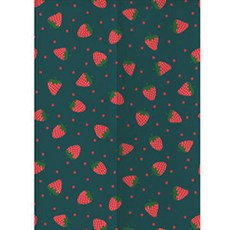 위더홈 상큼 과일 패턴 도어커튼