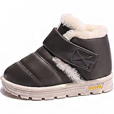 童款加厚保暖內刷毛雪靴 KD3771