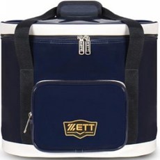 ZETT 噴射球袋棒球 60 件存儲 BAK-722, 深藍色