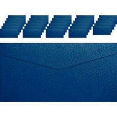 YOUNG ART Cherish 經典橫式感謝零用錢信封, 海軍藍, 30個