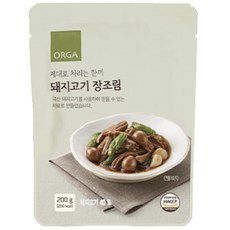 ORGA WHOLE FOODS 上好的燉豬肉, 200g, 1袋
