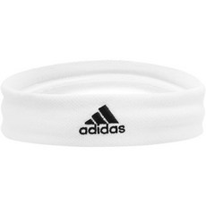 adidas 愛迪達 網球頭帶 HD9126, 白色