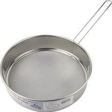 Jinsung Star 不鏽鋼圓形單柄濾網, 1個