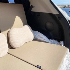 韓國 IDEN 多合一露營車宿睡墊, D.米色