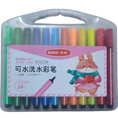 NORA 諾雅 Ocean Reeve 水性麥克筆, 24個, 24色