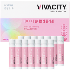Vivacity TFT Beautiful Shot 膠原蛋白 膠原蛋白/玻尿酸, 350ml, 1盒