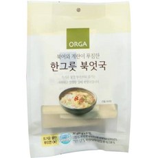 ORGA 雞腿幹湯5碗, 1包, 30g