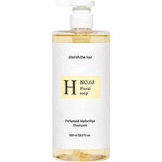 CH6 強健髮根洗髮精 花香款, 1個, 500ml