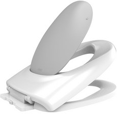 DURI 3重兒童馬桶蓋, 淺灰色