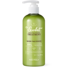 TONYMOLY Dr.Scarlet綠茶兒茶素強健髮根護髮素, 300ml, 1個