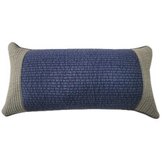 Sarang Yegam 防滑方形蕎麥枕, 藍色