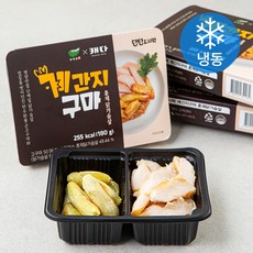 캐다 단탄도시락 계간지구마 훈제닭가슴살 4개입 (냉동), 720g, 1개